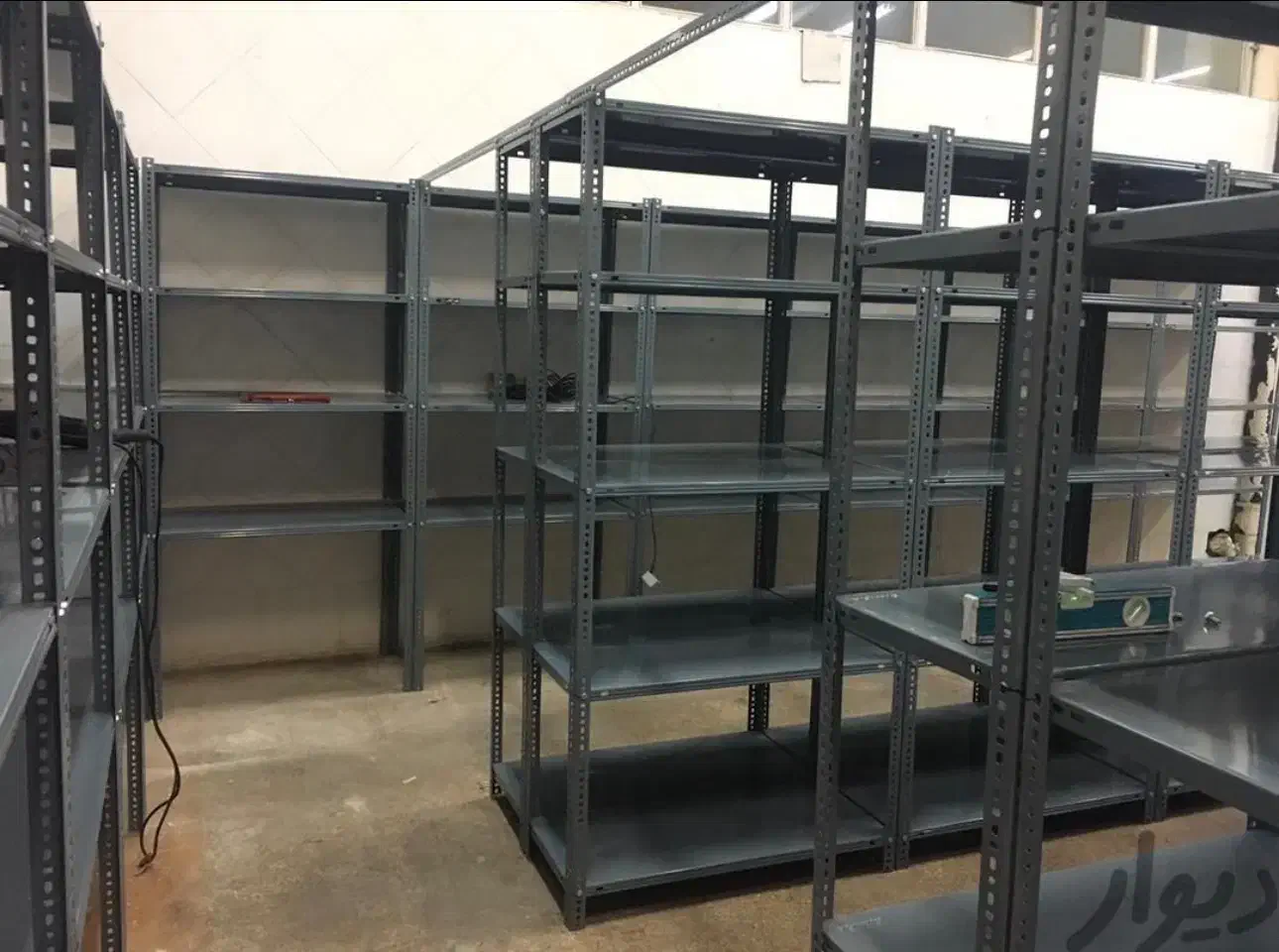 قفسه نبشی پیچ|فروشگاه و مغازه|یاسوج, |دیوار