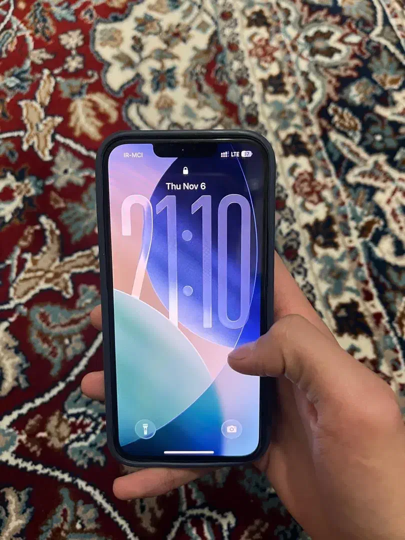 ایفون ۱۳نورمال|موبایل|بروجرد, |دیوار