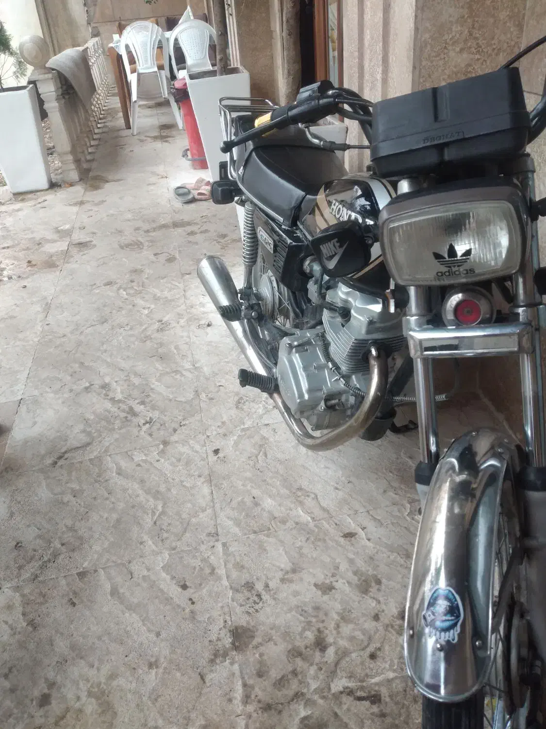 موتور ساوین پر شتاب گاز خور عالی ۱۲۵|موتورسیکلت|فردیس, قریشی|دیوار