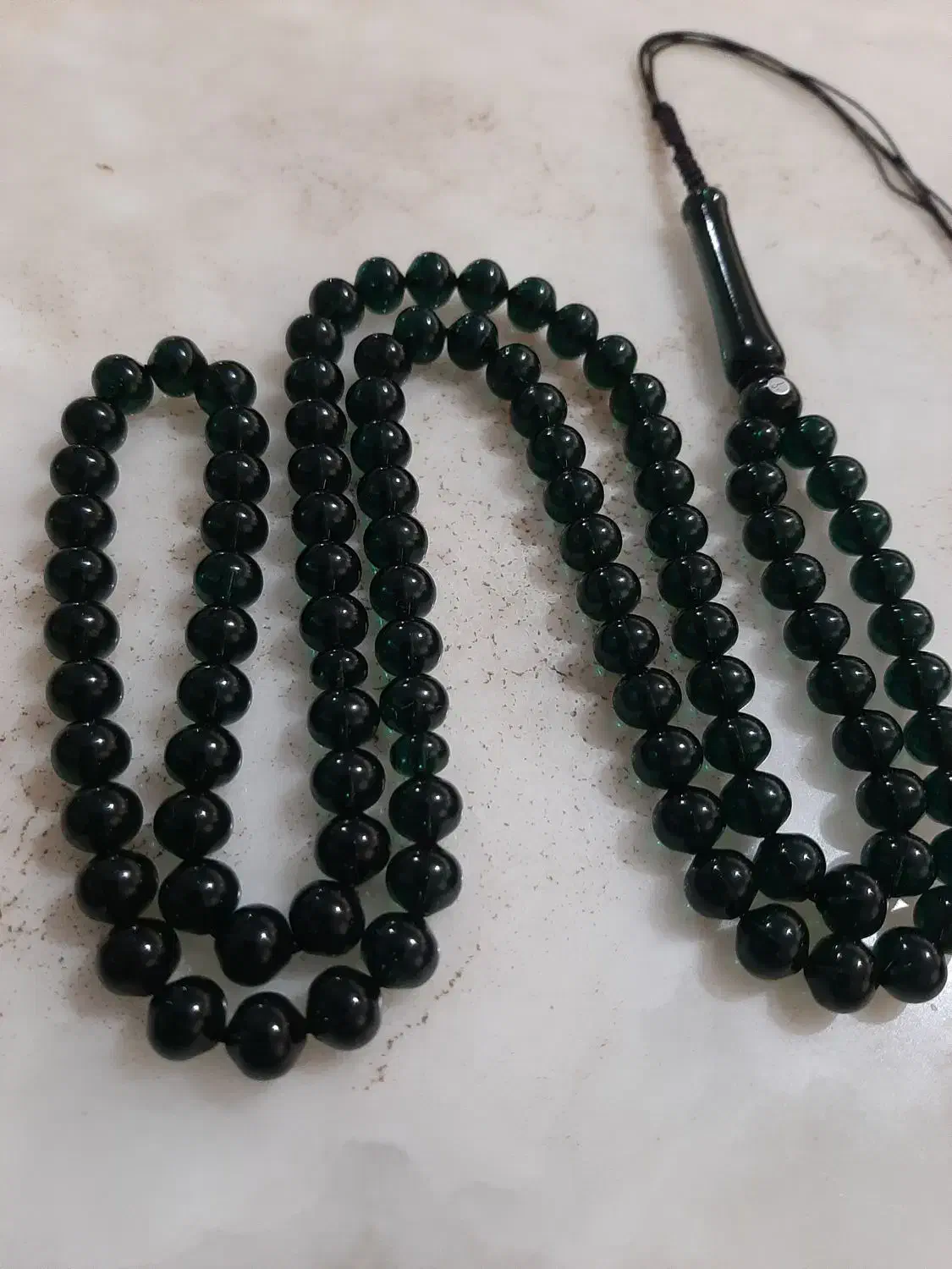 سه عدد تسبیح کهربا از استاد حسین معتقدی|جواهرات|کرمانشاه, |دیوار