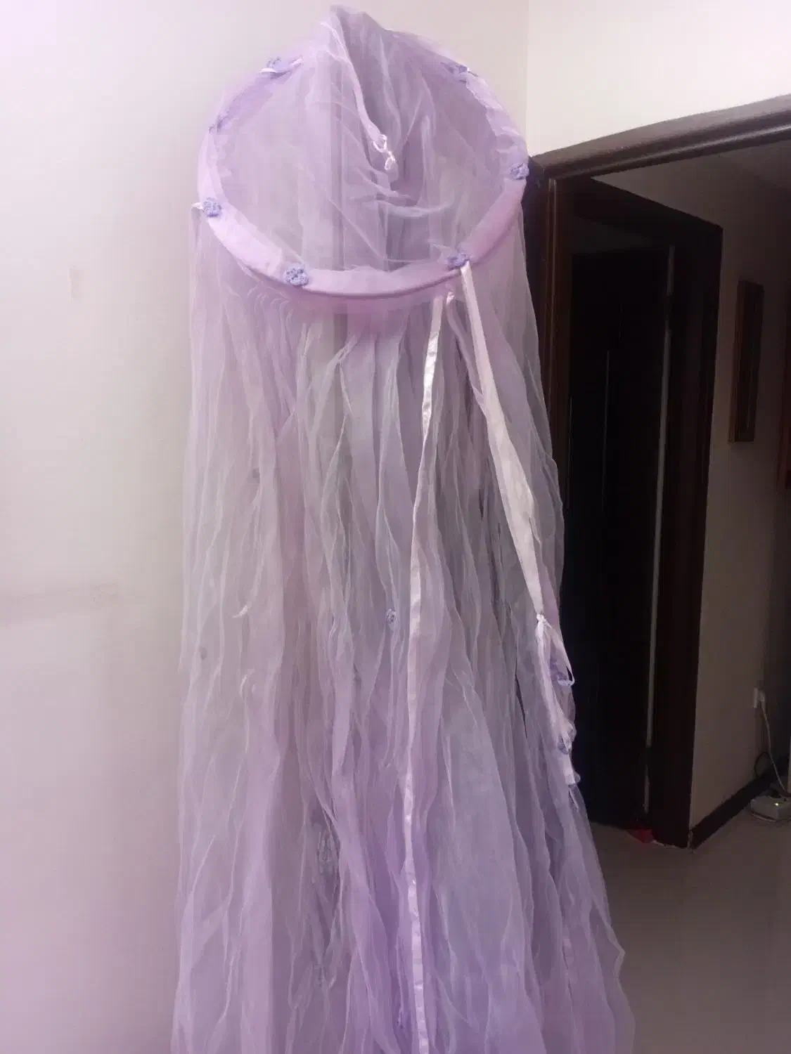 توری بالای تخت کودک|تخت و سرویس خواب|مشهد, رضاشهر|دیوار