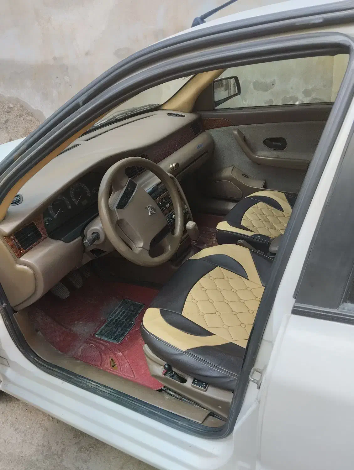 سمند ای آف سون ef7موتورپایه گازسوز  المانی|خودرو سواری و وانت|نیشابور, بنیاد شهید|دیوار