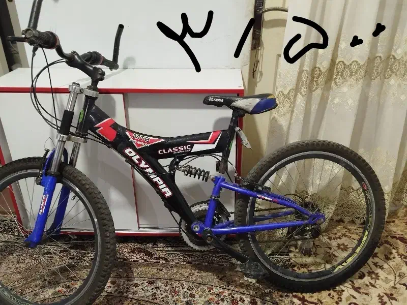 دوچرخه|دوچرخه، اسکیت، اسکوتر|کرج, ساسانی (قلمستان)|دیوار