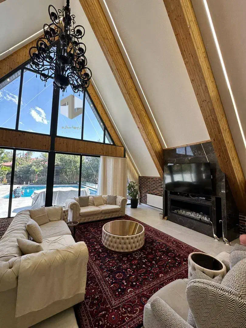 ویلای سبک ساز ضد زلزله|فروش خانه و ویلا|رشت, باهنر|دیوار