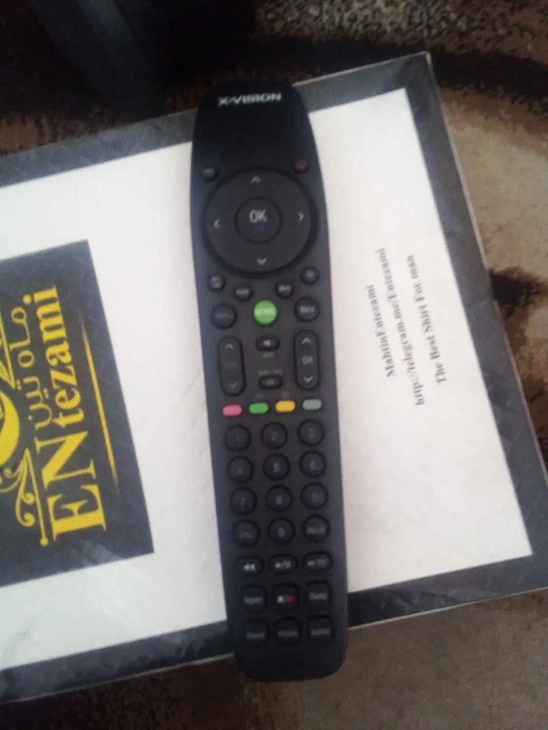 کنترل تلویزیون ال ای دی سالم|تلویزیون و پروژکتور|خمام, |دیوار