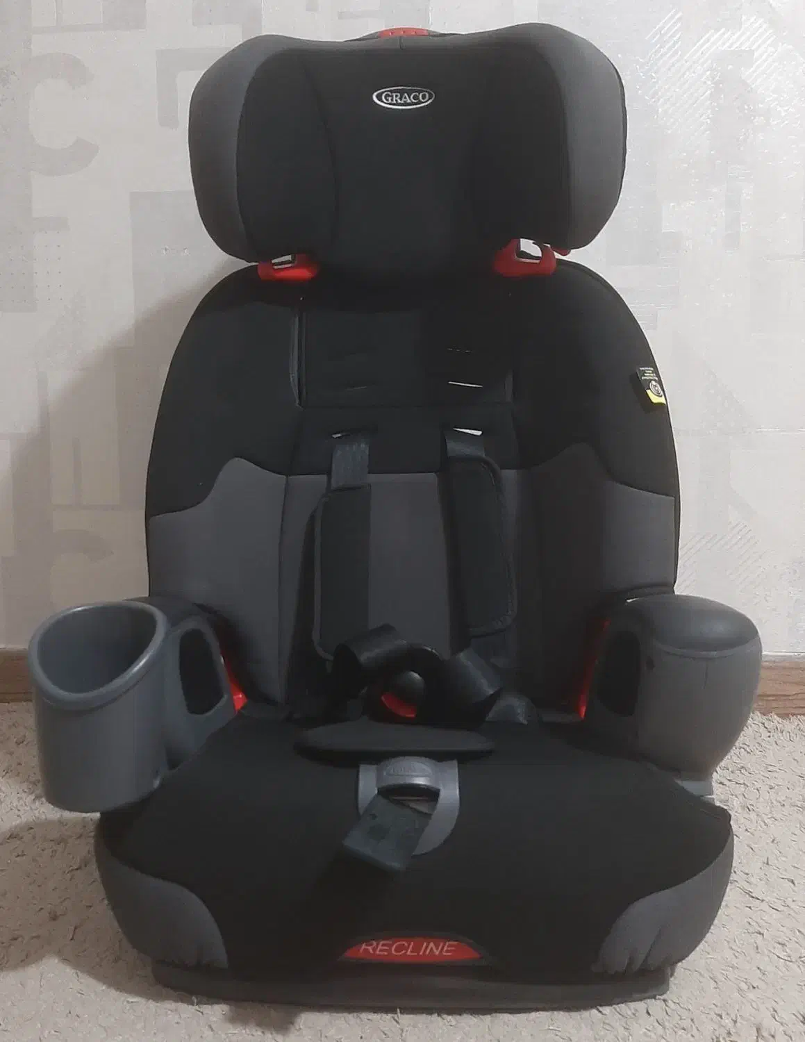 صندلی ماشین کودک برند گراکو|تخت و صندلی بچه|تهران, مینای شمالی (مخبر)|دیوار