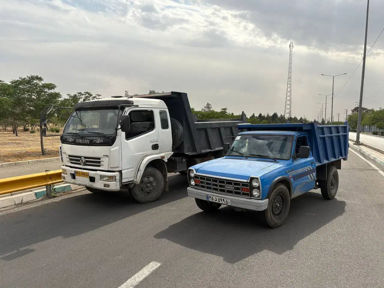 ** حمل نخاله و مصالح با خاور و نیسان **|خدمات حمل و نقل|تهران, صادقیه|دیوار