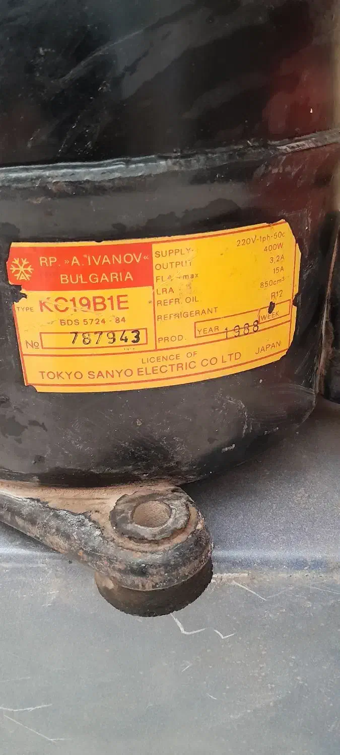 موتور یخچال|ماشینآلات صنعتی|محمدیه-قزوین, |دیوار