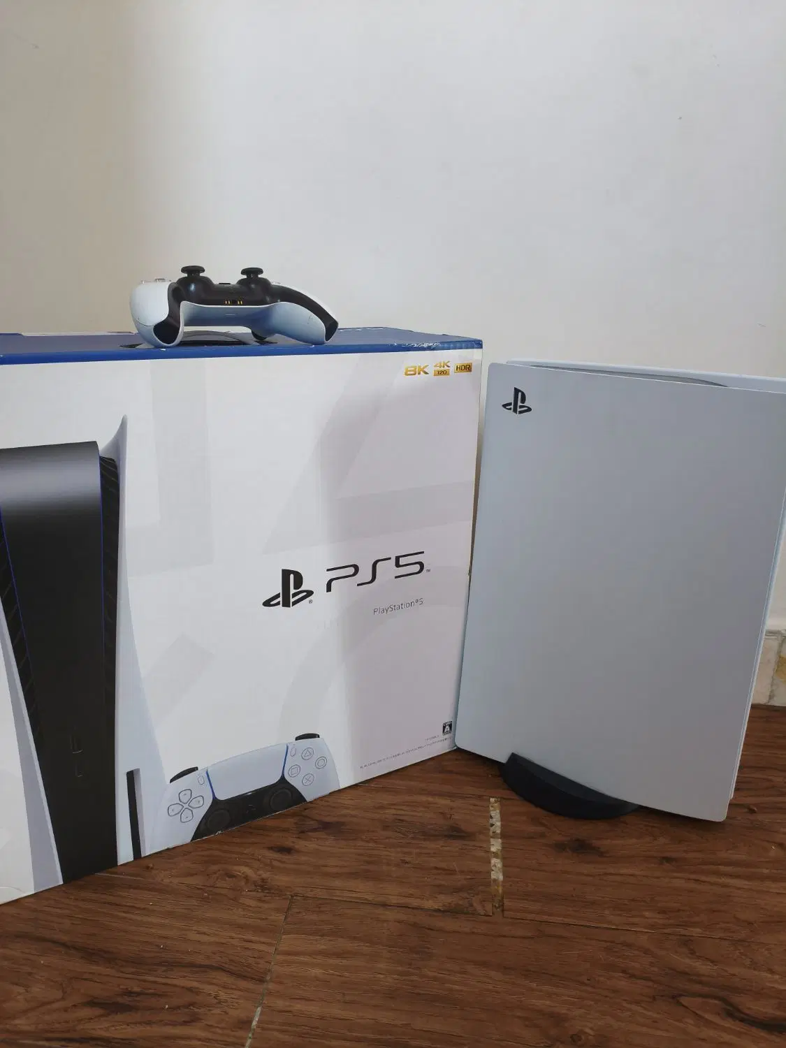 ps5 fat ۱ دسته|کنسول، بازی ویدئویی و آنلاین|تهران, فردوس|دیوار