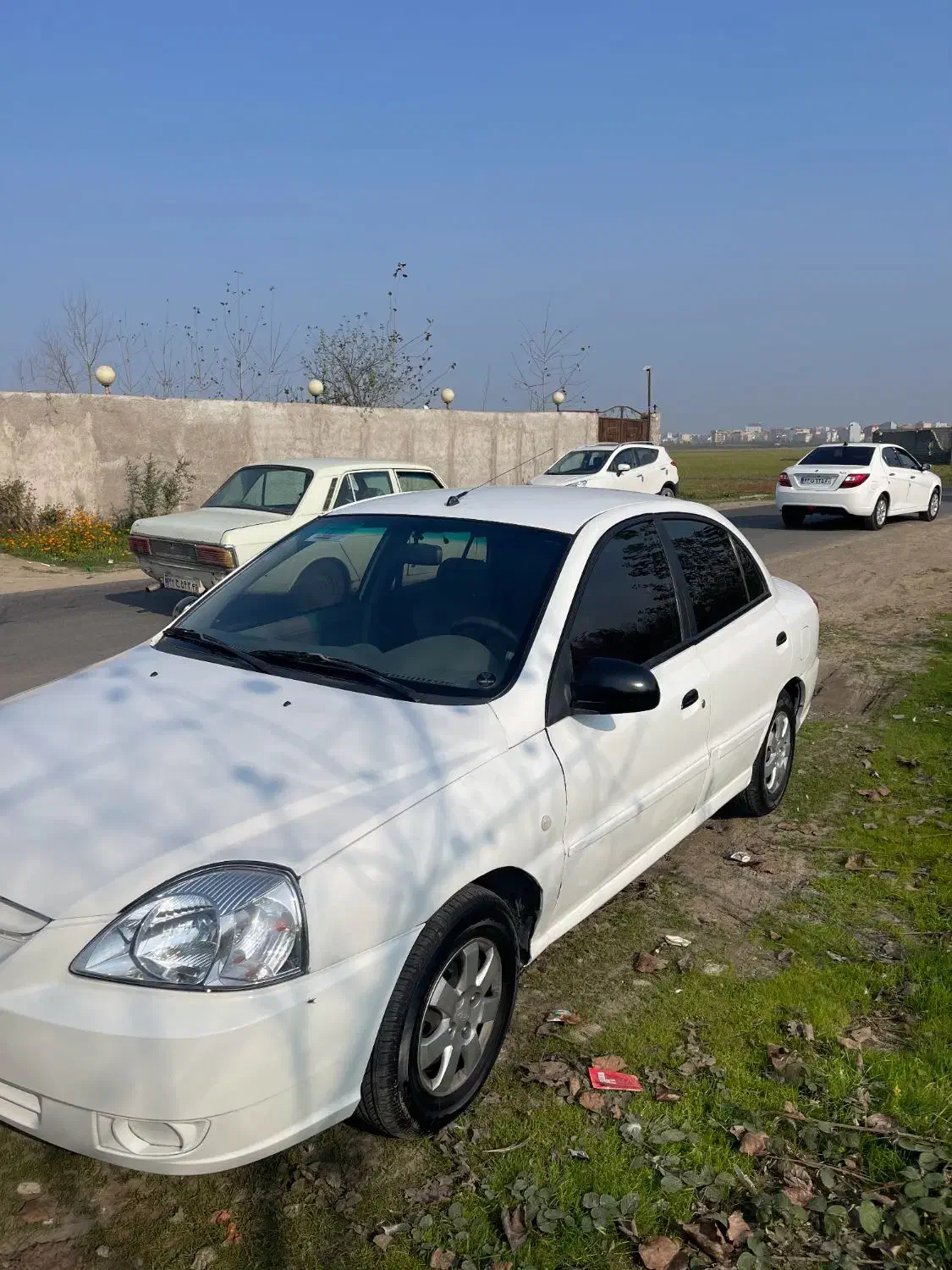 ریو مدل ۸۸|خودرو سواری و وانت|رشت, گلزاران|دیوار