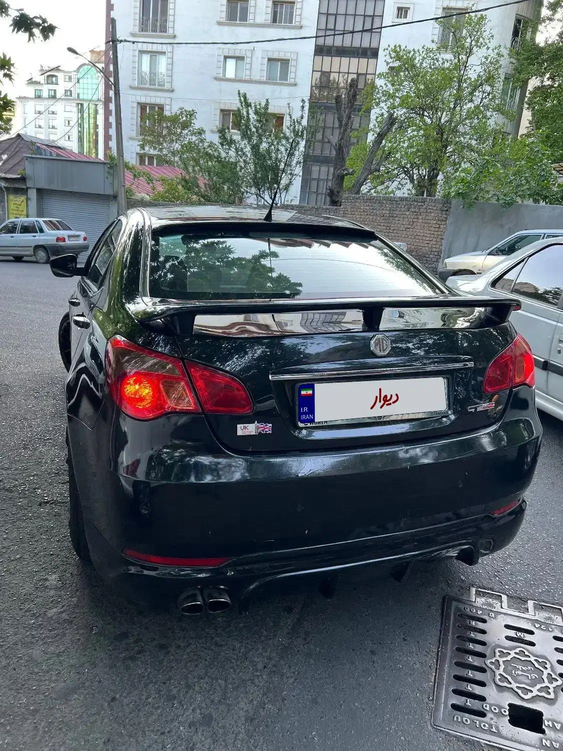MG 550|خودرو سواری و وانت|تهران, حصار بوعلی|دیوار