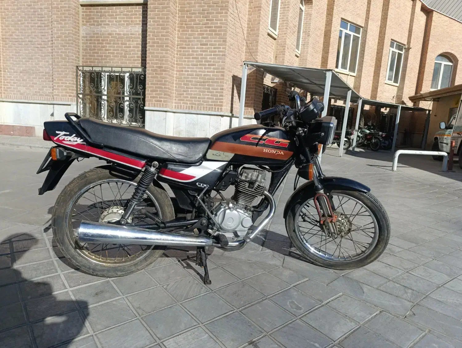 هندا سی جی تو دی اصل ژاپن|موتورسیکلت|تهران, مولوی|دیوار