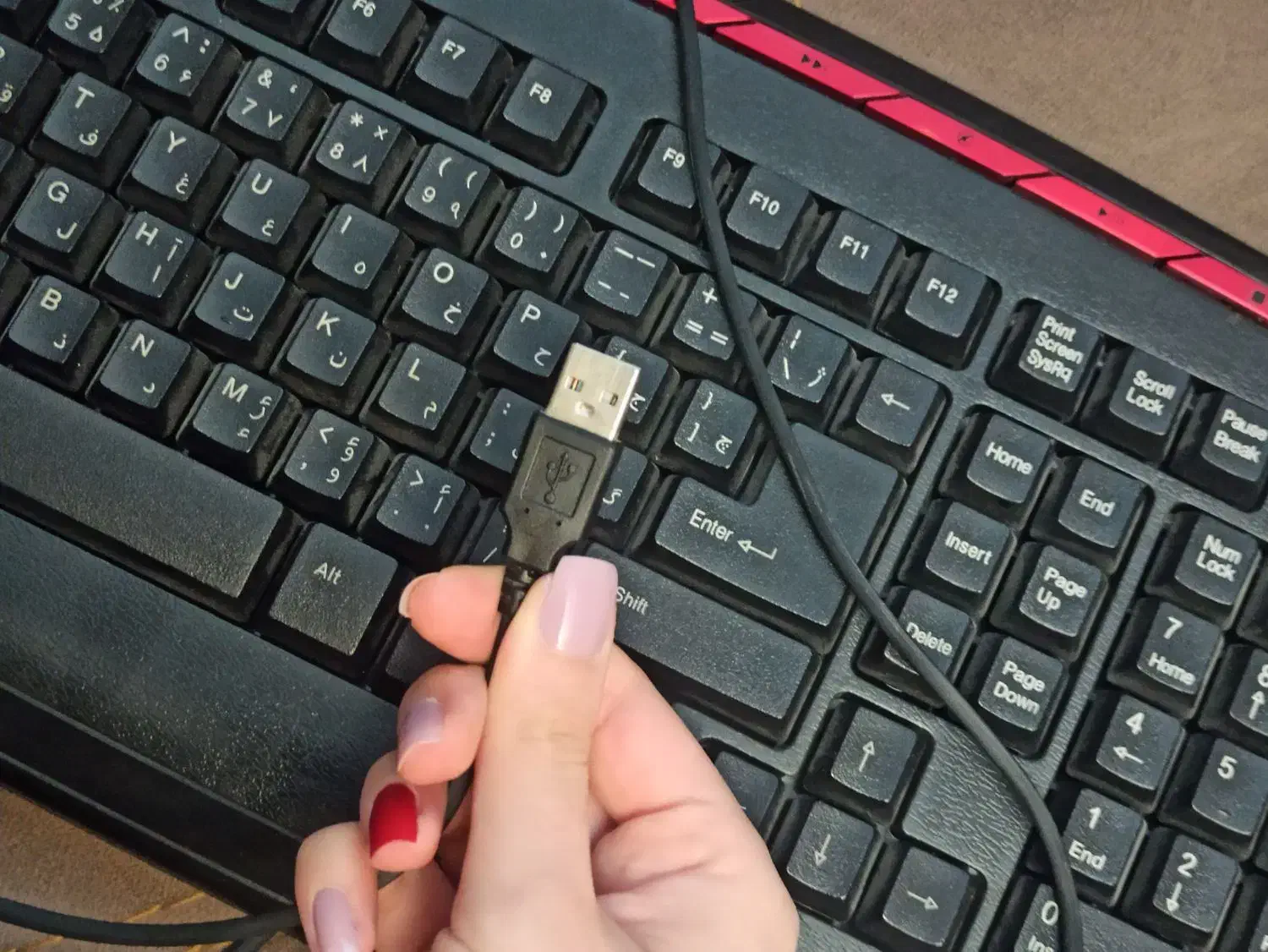 کیبورد Product سالم و تمیز|قطعات و لوازم جانبی رایانه|تبریز, |دیوار