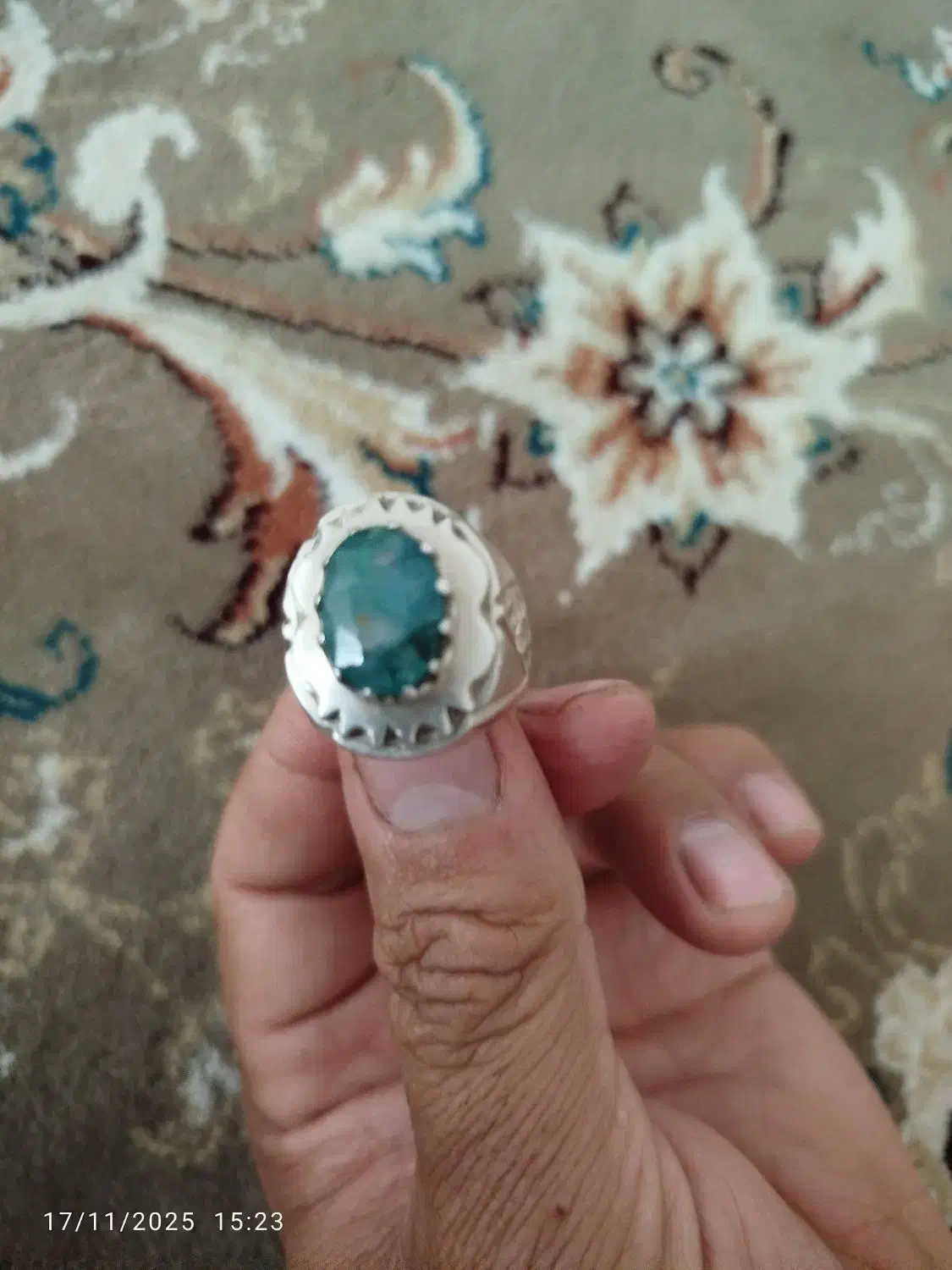 انگشتر  زمرد|جواهرات|کرج, کوی کارمندان شمالی|دیوار