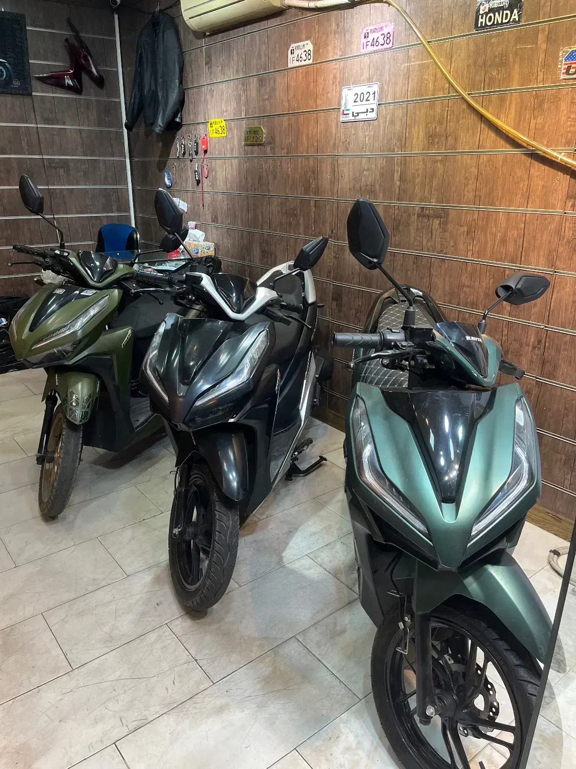 موتور هوندا کلیک ایروکس ویو|موتورسیکلت|رشت, فلسطین|دیوار