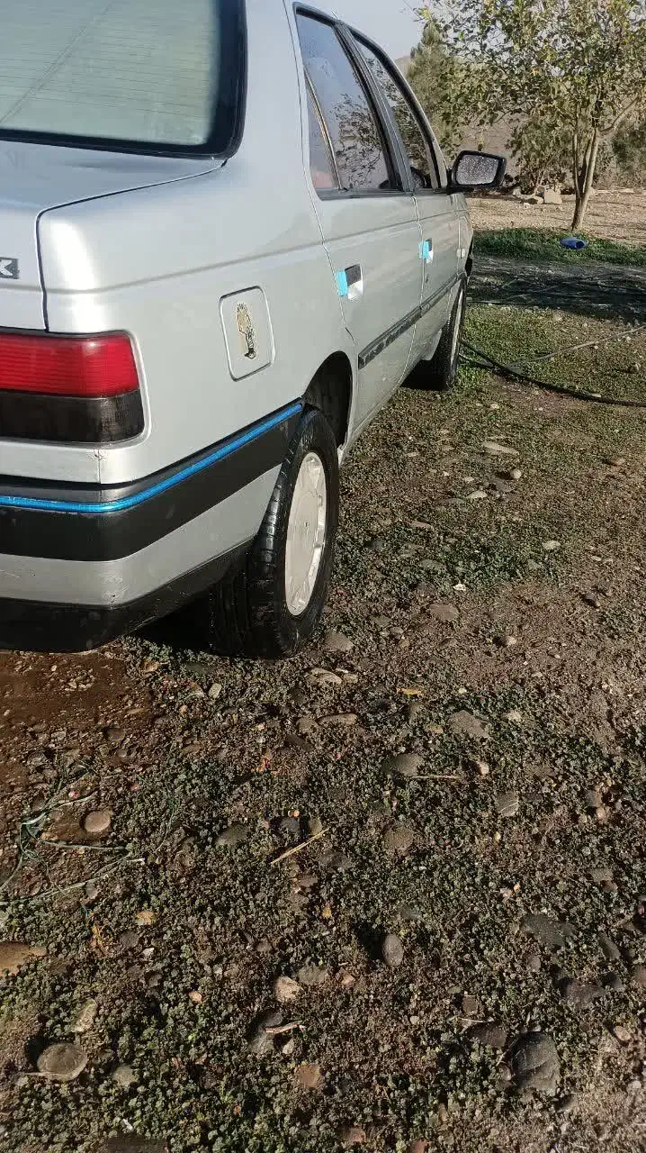 پژو ۴۰۵ دوگانه ۹۶|خودرو سواری و وانت|پارس‌آباد, |دیوار