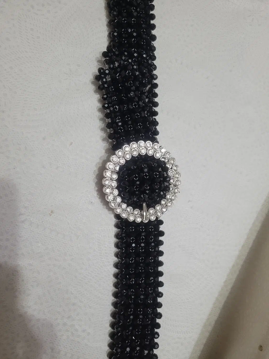 بافت انواع کمر بند وکیف جا کلیدی با مروارید|کیف، کفش، کمربند|اردبیل, |دیوار