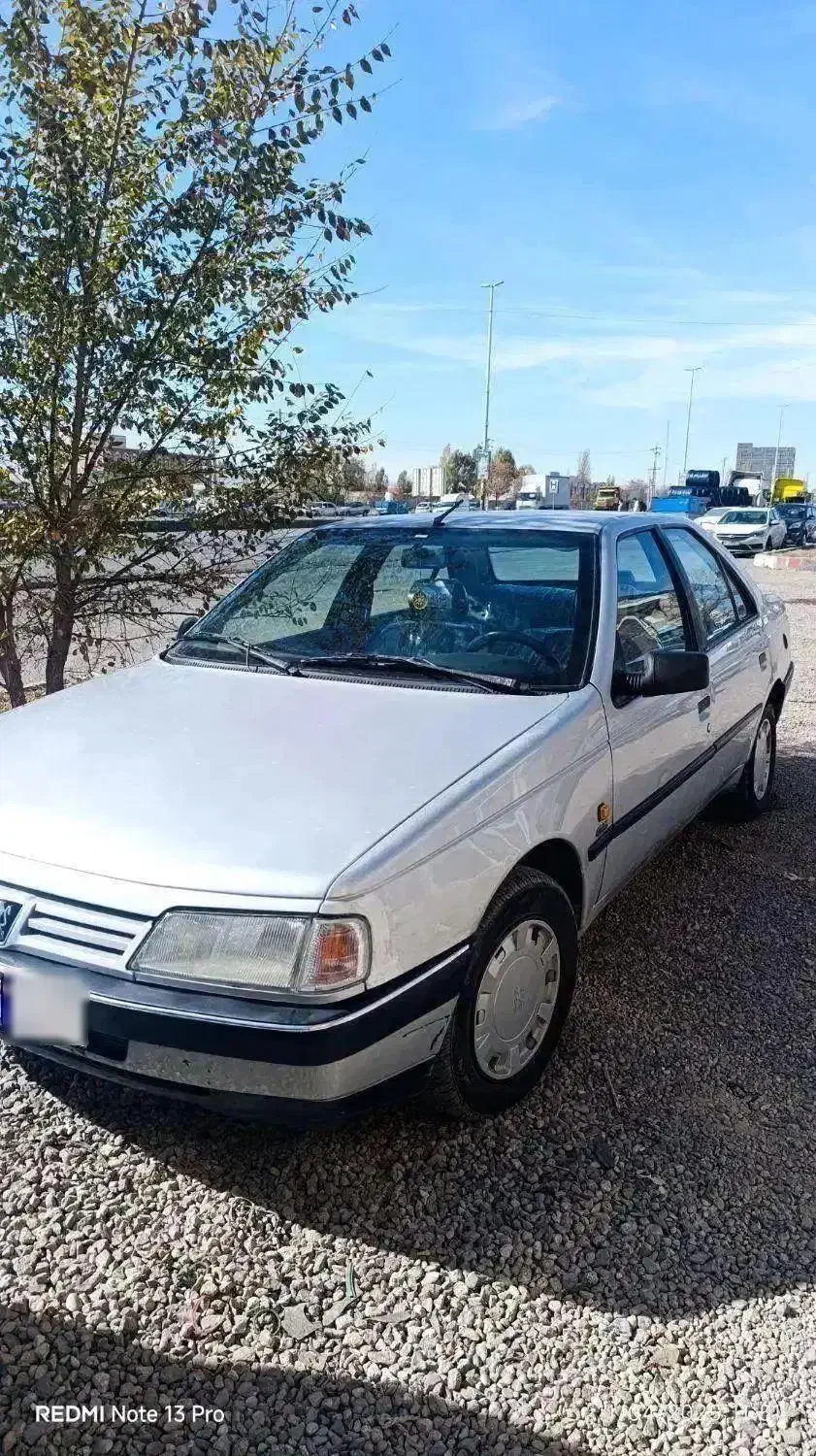 پژو 405 نقره ای بدون رنگ|خودرو سواری و وانت|بستان آباد, |دیوار