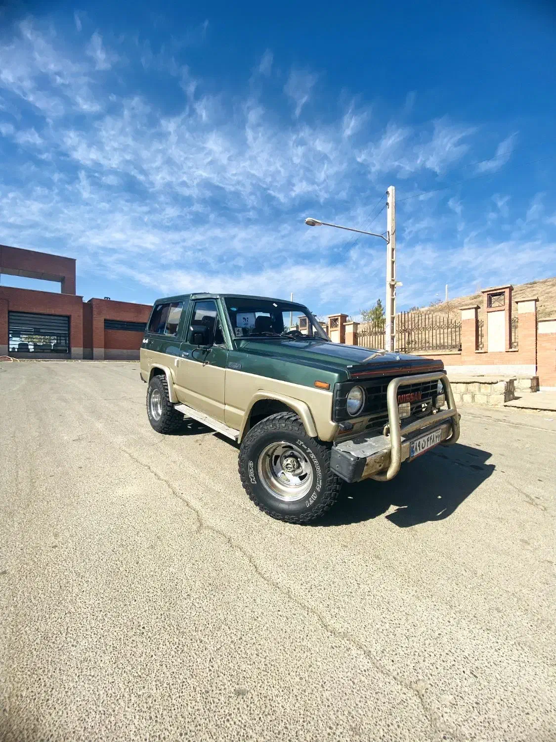 نیسان پاترول دودر 78|خودرو سواری و وانت|بوکان, |دیوار