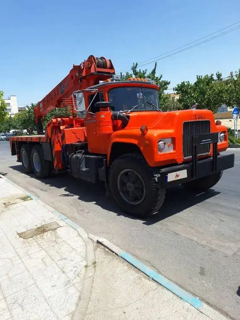 فروش جرثقیل ماک|خودرو سنگین|تهران, سنگلج (شاپور)|دیوار