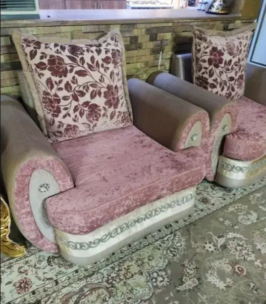 صندلی مبلی غذا خوری|میز و صندلی غذاخوری|مشهد, هفده شهریور|دیوار