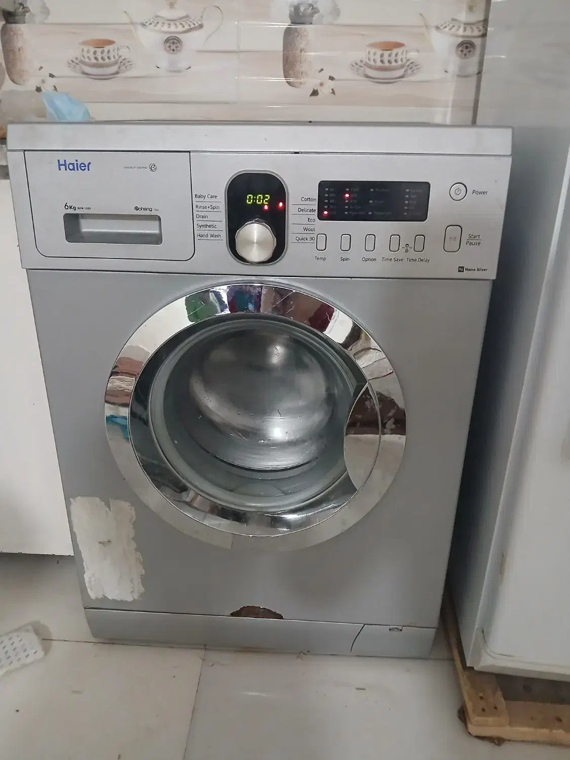 ماشین لباسشویی هایر|ماشین لباسشویی و خشک‌کن لباس|بجنورد, |دیوار