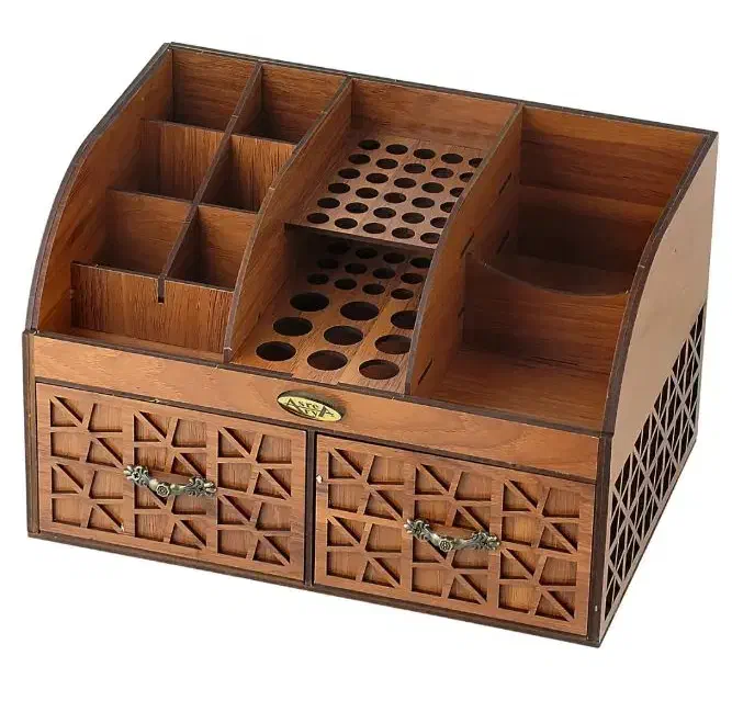 نظم دهنده لوازم آرایش چوبی|آرایشی، بهداشتی، درمانی|قوچان, |دیوار