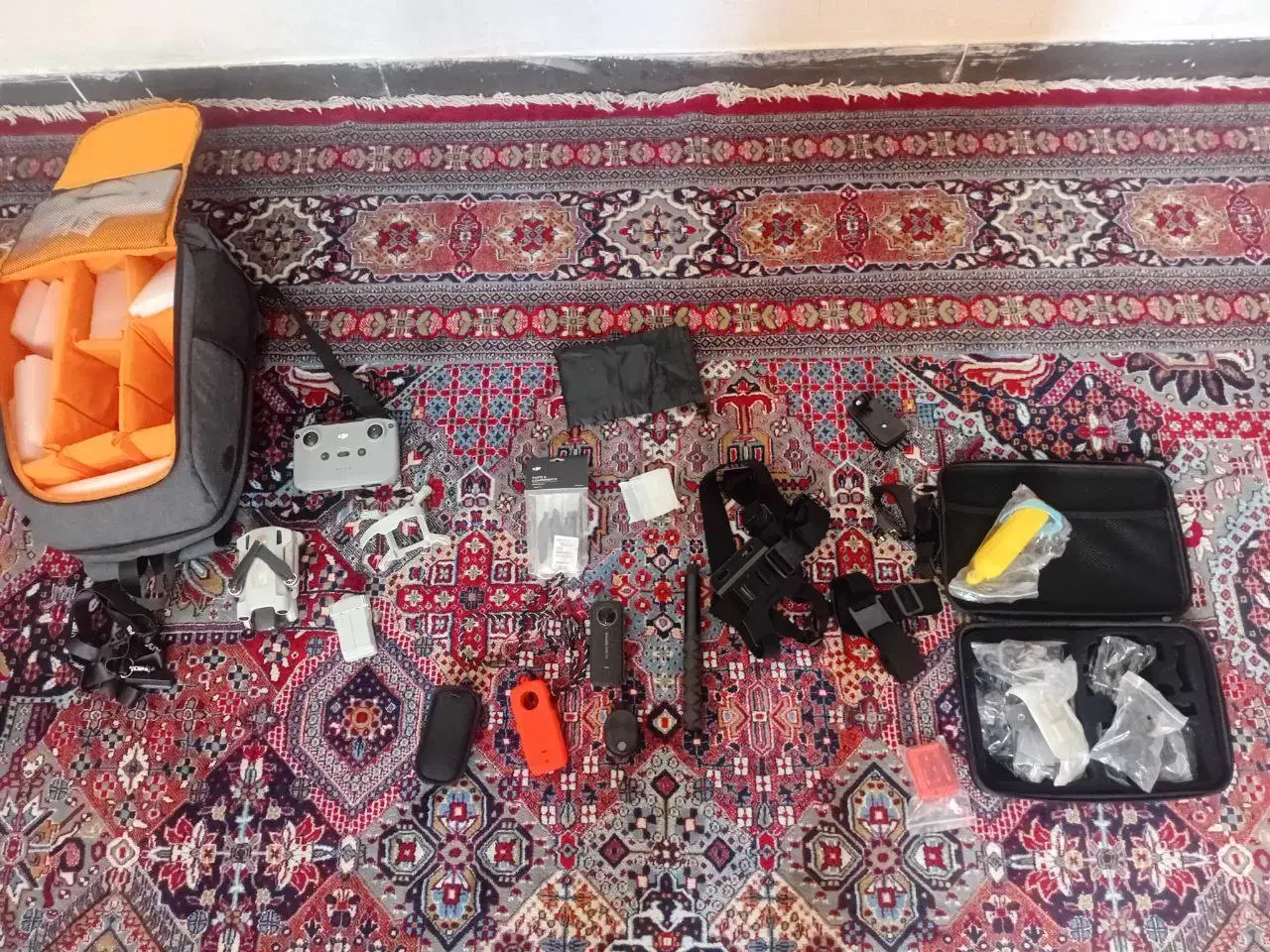 تجهیزات فیلمبرداری (هلی شات و دوبین ۳۶۰ درجه)|دوربین عکاسی و فیلم‌برداری|کرج, فاز ۳ گوهردشت|دیوار