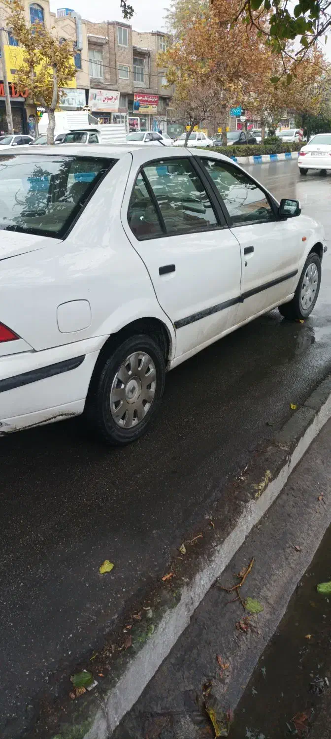 سمند موتور ملی دوگانه سوز مدل97|خودرو سواری و وانت|ارومیه, |دیوار