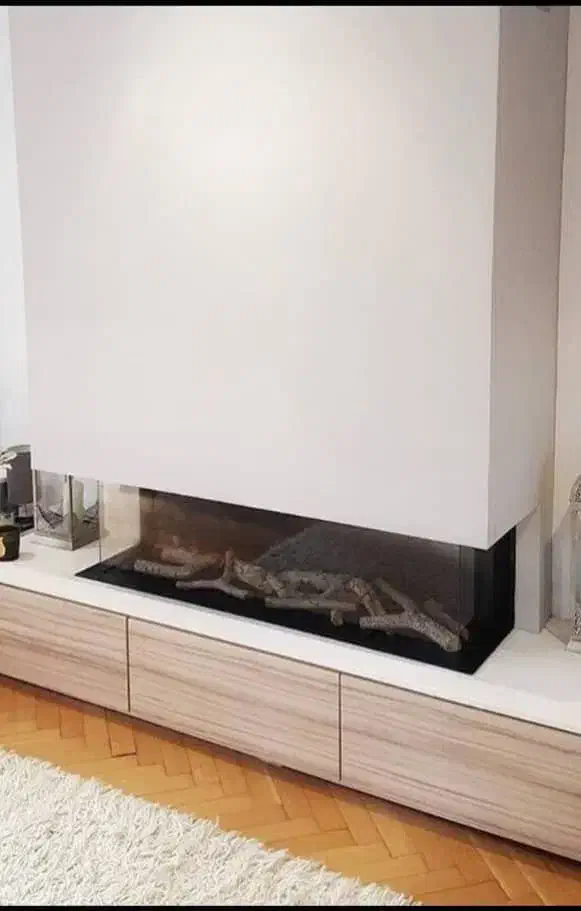 شومینه. باربیکیو.آجر نما .کف .شومینه سه و دو بعدی|خدمات پیشه و مهارت|بندر انزلی, پرستار|دیوار