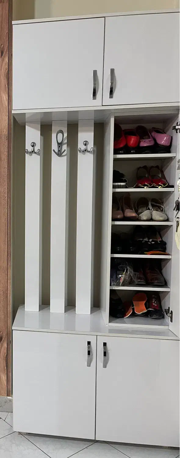 جاکفشی هایگلاس|جاکفشی، کمد، دراور|ملایر, |دیوار