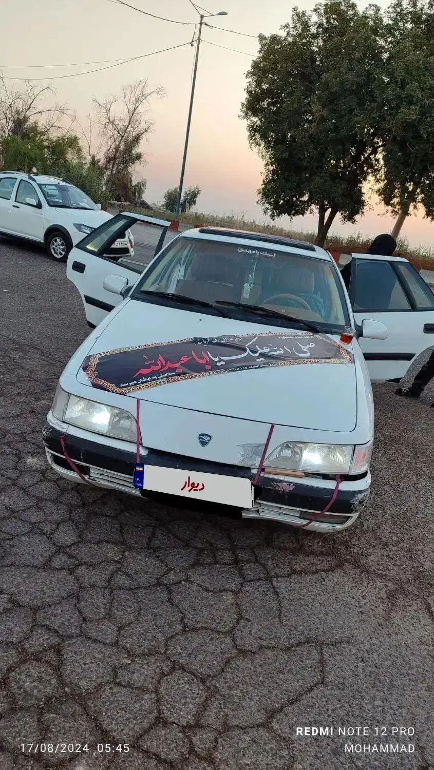 دوو اسپرو 93|خودرو سواری و وانت|قم, باغ کرباسی|دیوار