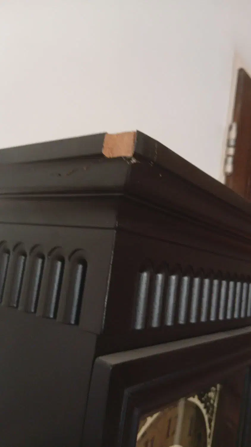 ساعت ایستاده سالم|ساعت دیواری و تزئینی|اصفهان, برازنده|دیوار