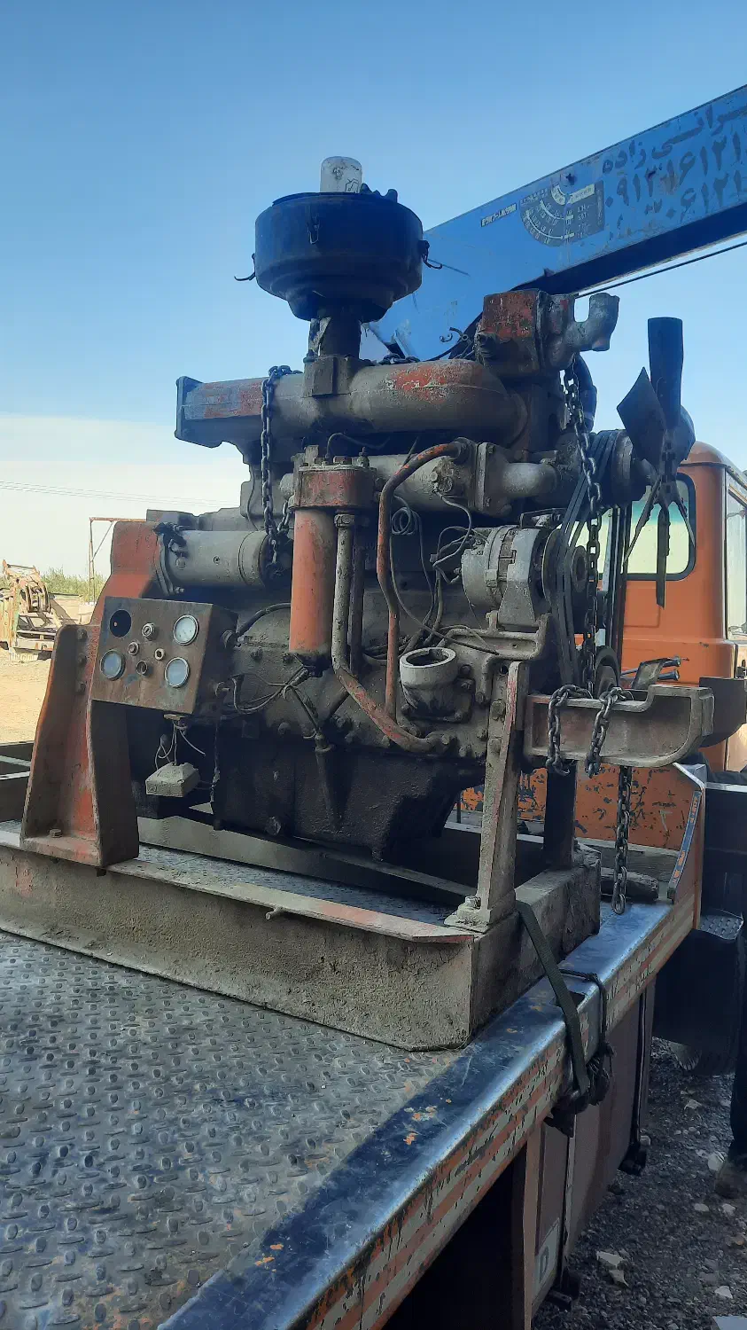 دورمن دیزل چهار سیلندر|ماشینآلات صنعتی|تهران, امام زاده عبدالله|دیوار