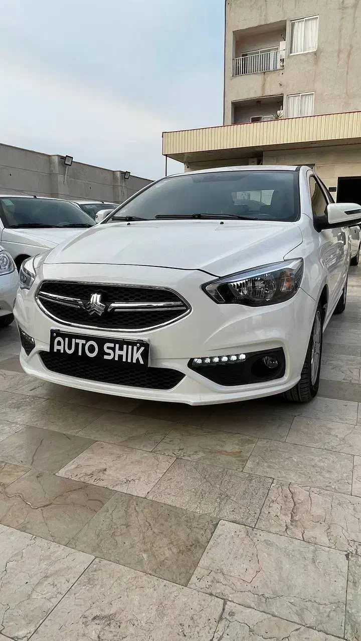 شاهین G 1403 سفید(اقساطی)|خودرو سواری و وانت|آمل, |دیوار