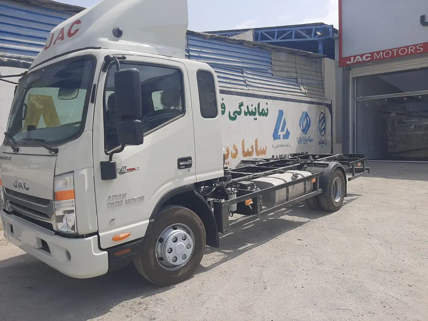 معاوضه جک۶تن با ملک نوشهر|خودرو سنگین|نوشهر, |دیوار
