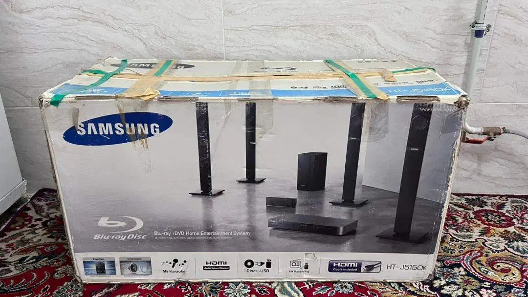 سینمای خانواده سامسونگ|سیستم صوتی خانگی|قیدار, |دیوار