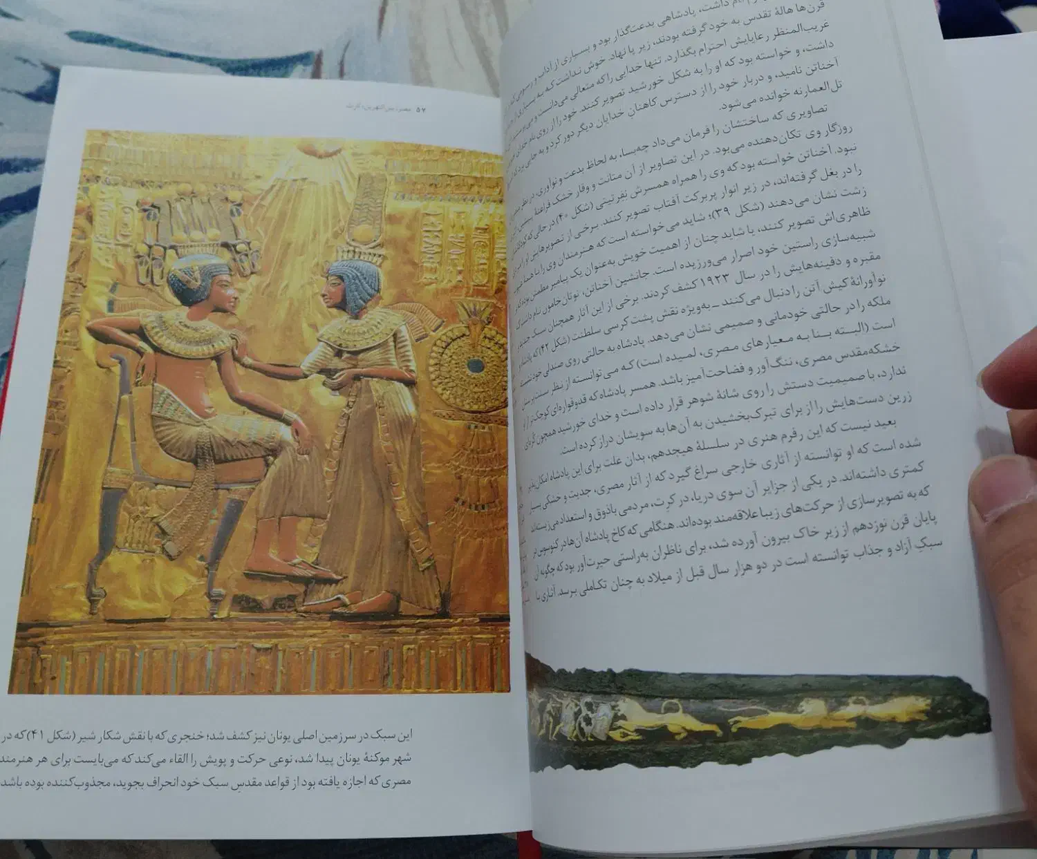 کتاب تاریخ هنر ارنست گامبریج|کتاب و مجله تاریخی|دامغان, |دیوار