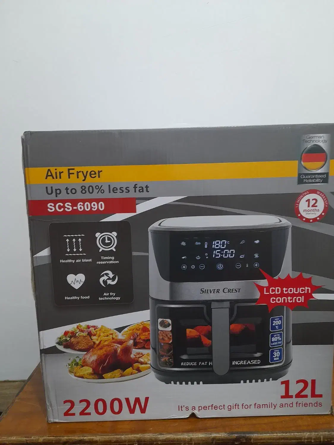 سرخ کن بدون روغن|اجاق گاز و لوازم برقی پختوپز|شیراز, جوادیه|دیوار