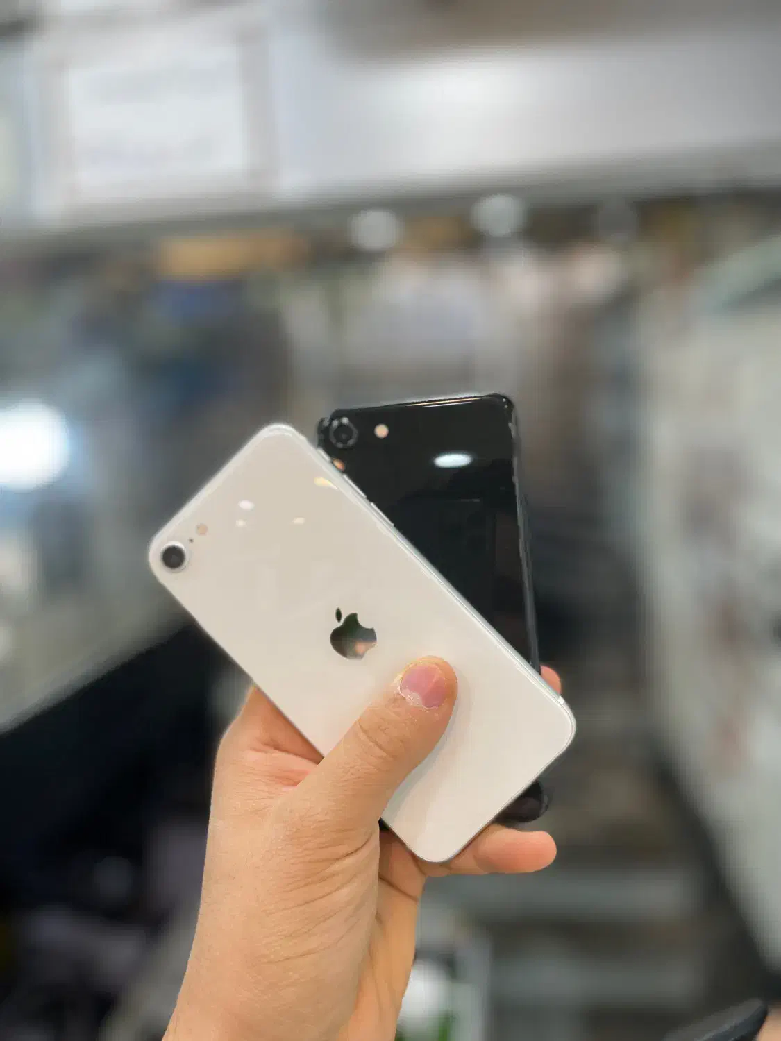 iPhone SE 128 مشابه نو|موبایل|کرج, گوهردشت|دیوار