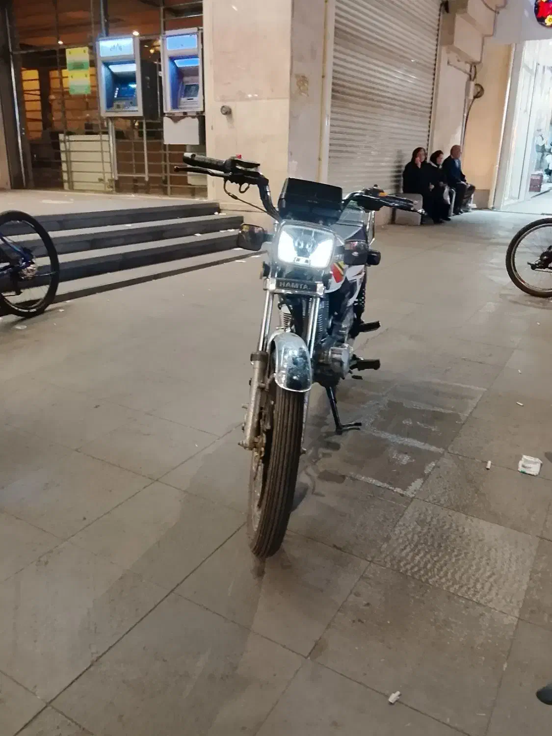 موتور ۲۰۰ همتاز|موتورسیکلت|خوی, |دیوار