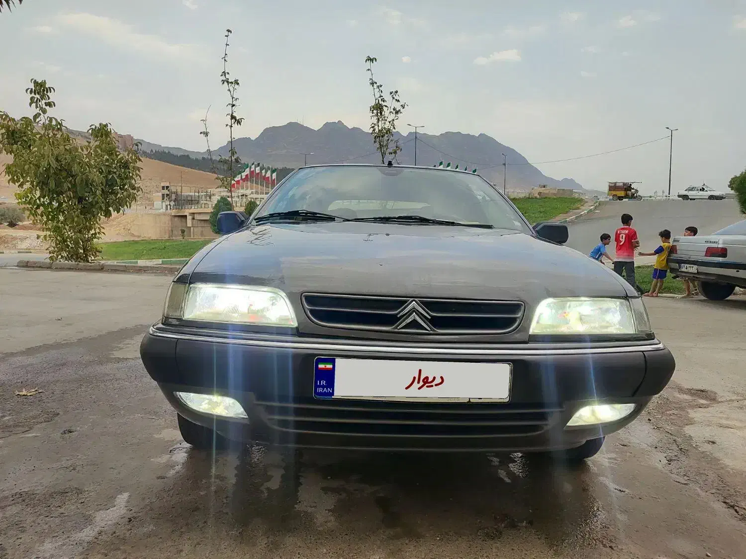 زانتیا  85بدون رنگ درجه یک خانگی|خودرو سواری و وانت|خرم‌آباد, |دیوار