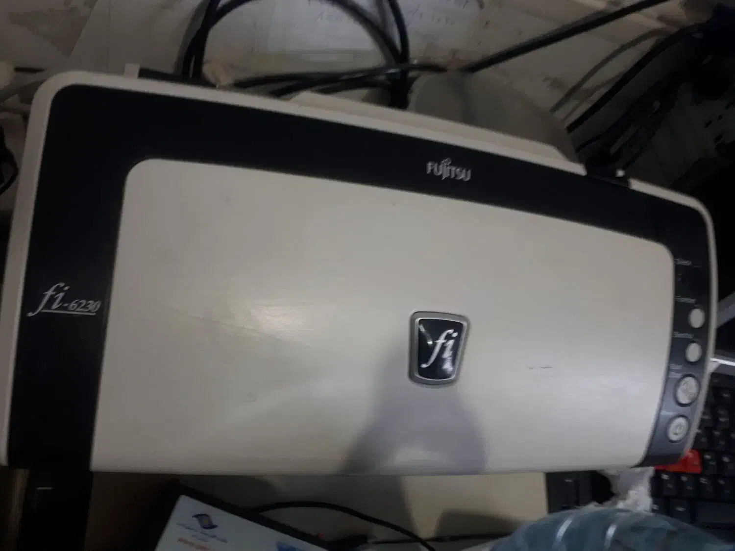 فروش اسکنر فوجیتسو ۶۲۳۰|پرینتر، اسکنر، کپی، فکس|دوگنبدان, |دیوار