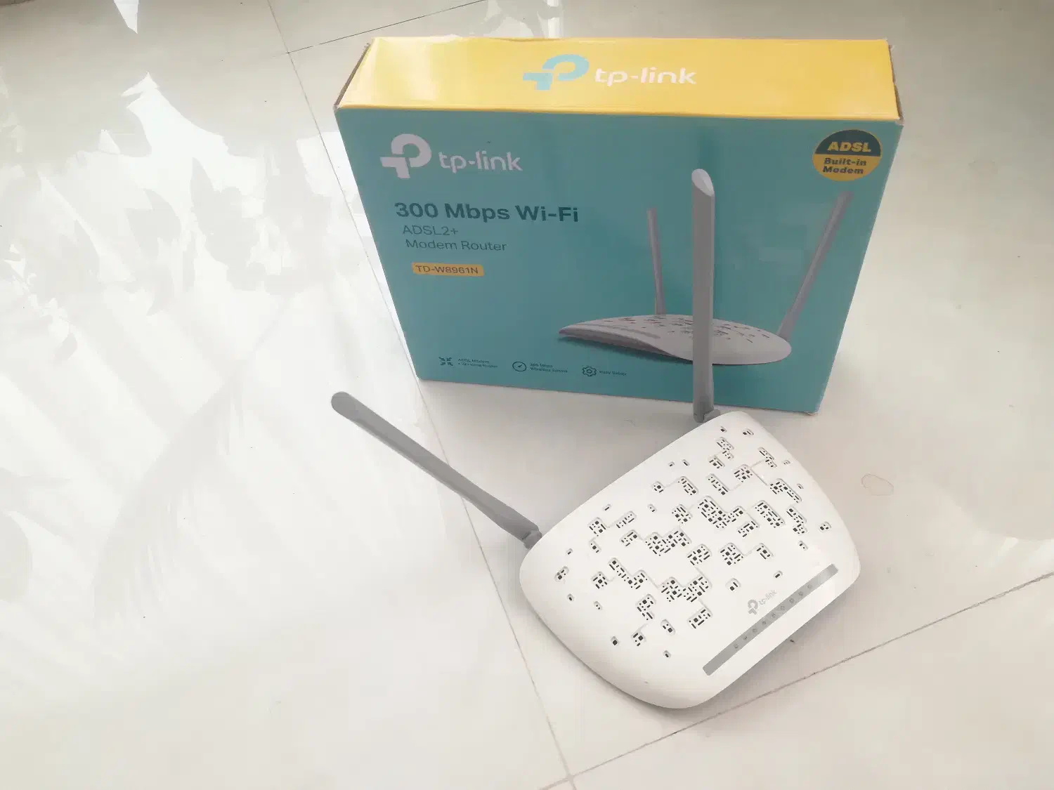 مودم ای دی اس ال tp link 300|مودم و تجهیزات شبکه|مشهد, اقبال|دیوار
