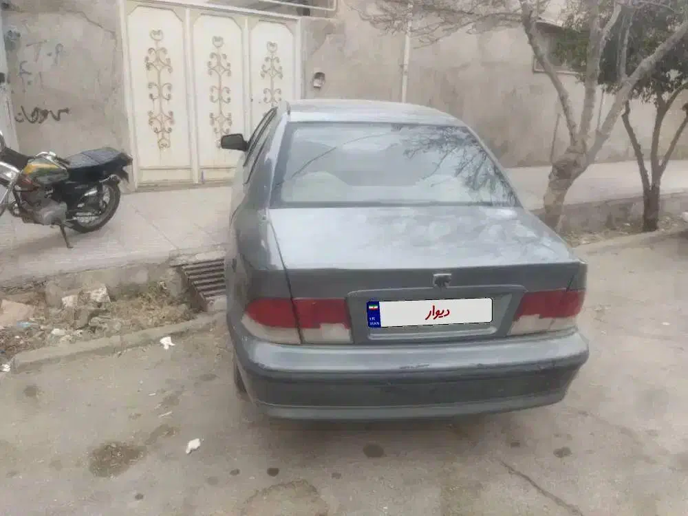 سمند دوگانه فابریک مدل 86فیروزآباد|خودرو سواری و وانت|فیروزآباد (فارس), |دیوار