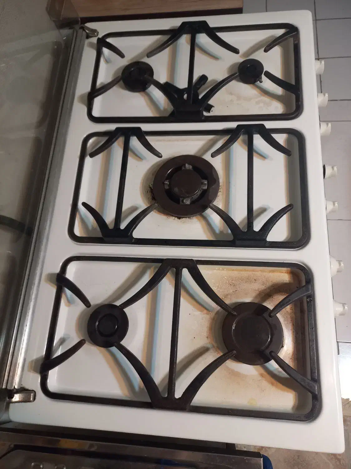 گاز ۵ شعله|اجاق گاز و لوازم برقی پختوپز|پردیس, فاز ۲|دیوار