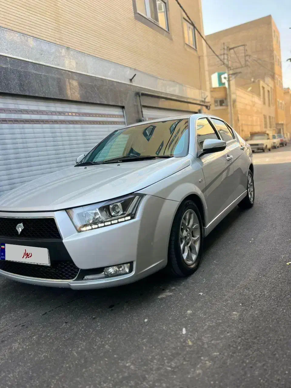 دنا پلاس اتوماتیک استثنایی|خودرو سواری و وانت|تبریز, |دیوار