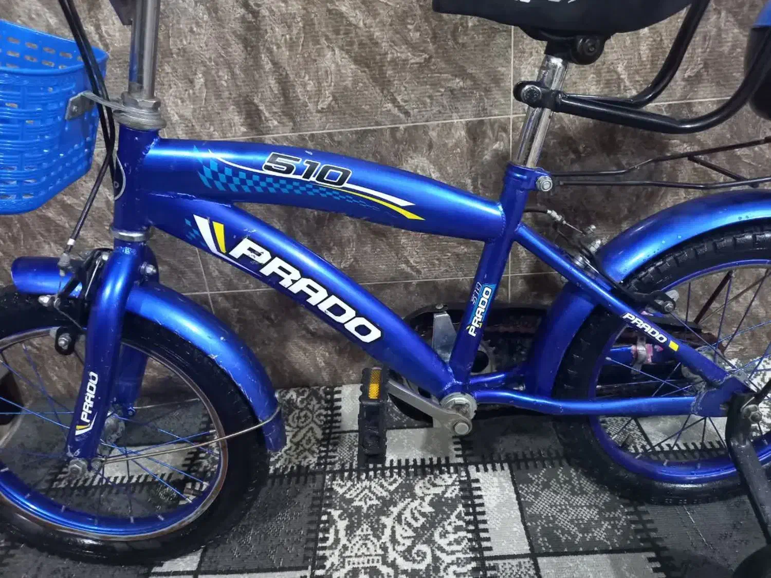 دوچرخه سایز ۱۶|دوچرخه، اسکیت، اسکوتر|قم, علی آباد سعدگان|دیوار