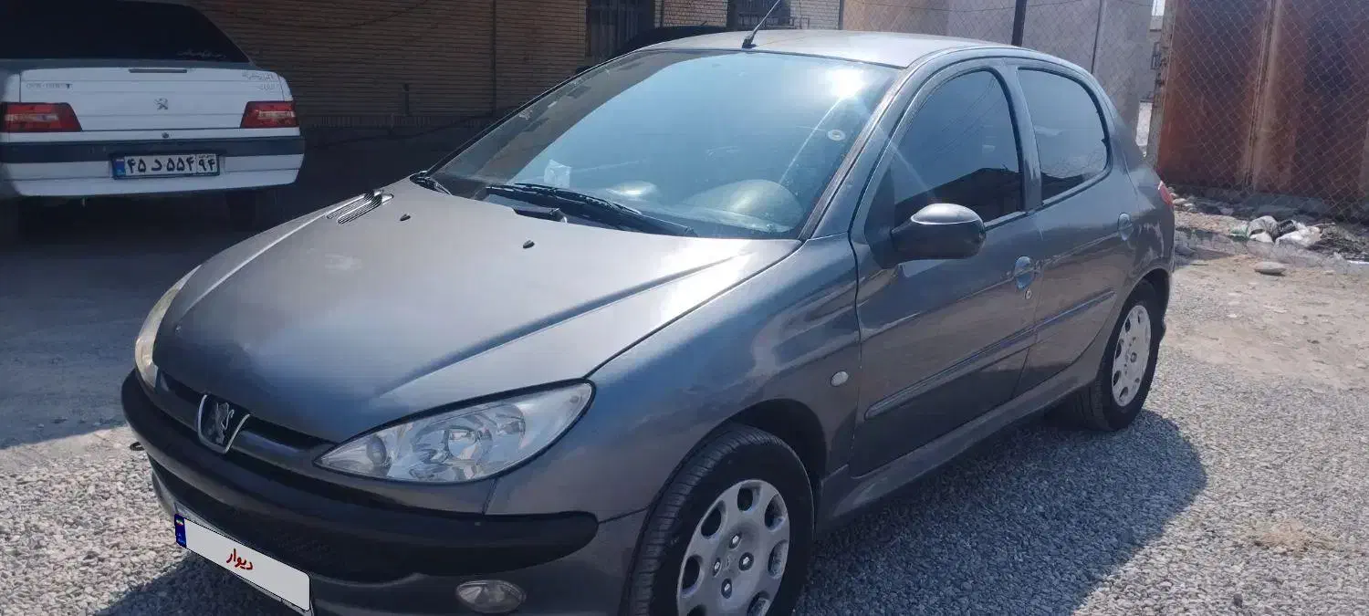 پژو 206تیپ دو|خودرو سواری و وانت|بیکاه, |دیوار