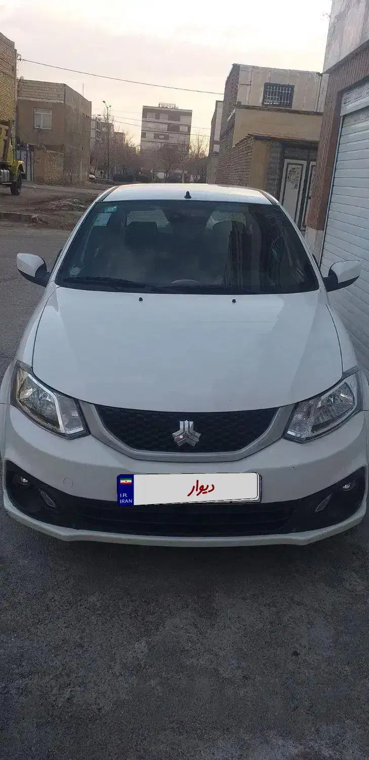 فروش ساینا ۴۰۲ فوری|خودرو سواری و وانت|همدان, |دیوار